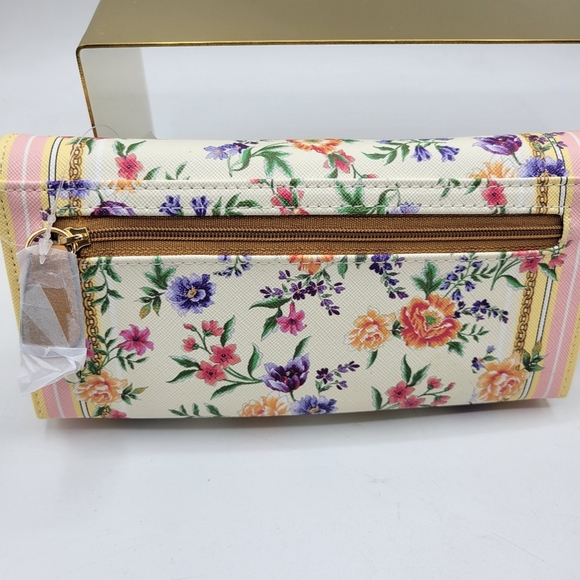 Giani Bernini Floral Women's Wallet • Large - Picture 8 of 8